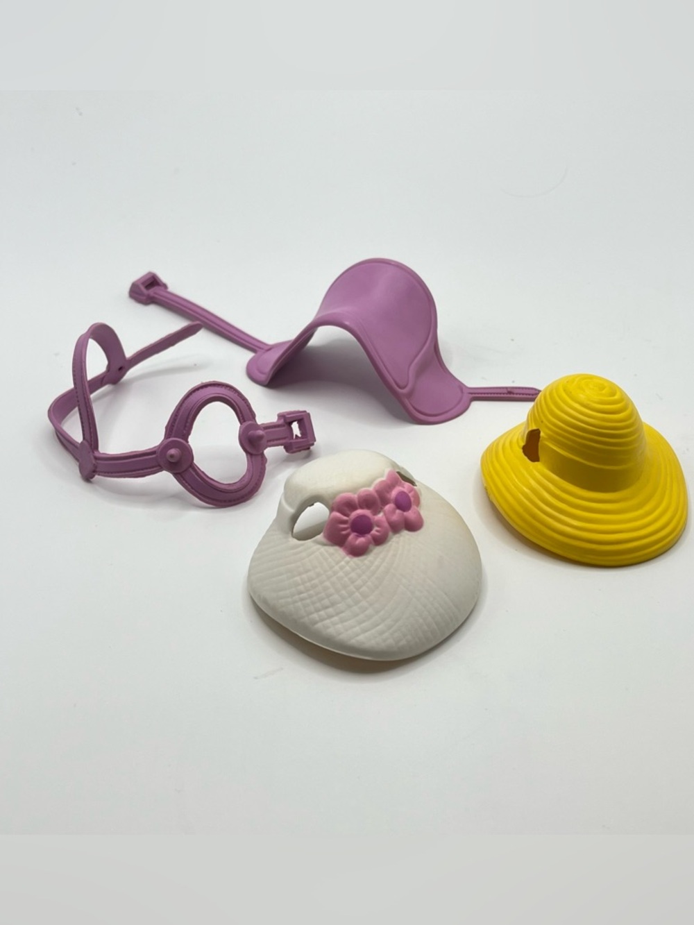 Vintage 1983 My Little Pony G1 Pretty Parlour Accessories Lot